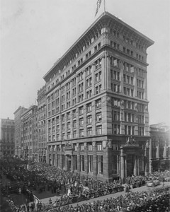 Photo of Commonwealth Bank Head Office Martin Place.