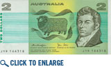 $2 Paper series banknote