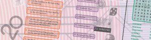 Section view of the Banknote Activity worksheet.