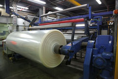 Image of Plastic roll