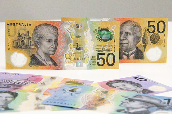 Circulation date of the new $50
