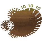 Rolling colour effect