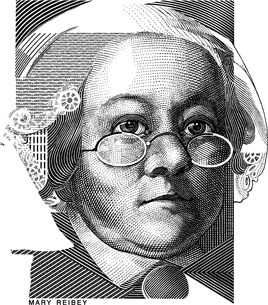 Portrait of Mary Reibey