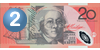 front of 20 dollar banknote - links to a 12 piece jigsaw puzzle