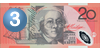 front of 20 dollar banknote - links to a 15 piece jigsaw puzzle