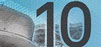 Part of $10 Banknote