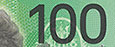 Part of $100 Banknote
